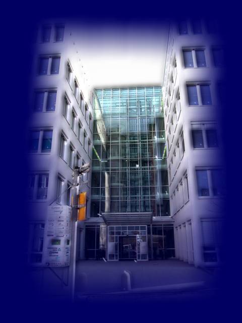 Unser Geschäftsgebäude